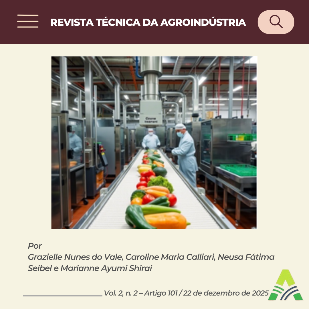 OZÔNIZAÇÃO NO PROCESSAMENTO DE FRUTAS: EFICIÊNCIA SANITIZANTE E SUSTENTABILIDADE INDUSTRIAL
